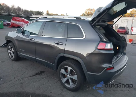 2020 Jeep Cherokee Limited 4X4 from USA, damaged, VIN 1C4PJMDX5LD520587